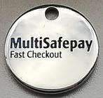 Winkelwagenmuntje van MultiSafepay, Verzamelen, Winkelwagenmuntjes, Ophalen of Verzenden