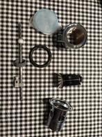 Grohe Wastafelgarnituur - Nieuw! COMPLEET, Ophalen of Verzenden, Nieuw, Rvs, Wastafel