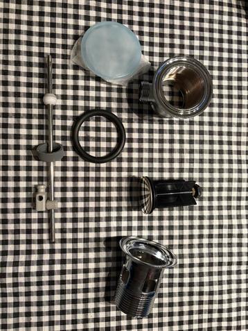 Grohe Wastafelgarnituur - Nieuw! COMPLEET beschikbaar voor biedingen