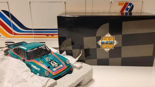 Exoto Porsche 911 934 Turbo RSR Kramer Vaillant - 1976, Hobby en Vrije tijd, Modelauto's | 1:18, Zo goed als nieuw, Auto, Overige merken