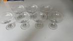 Klassieke champagecoupes - Kristal - 1970-1985, Verzamelen, Ophalen, Zo goed als nieuw, Overige typen