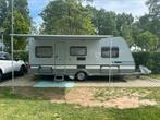 Hymer/Eriba, Sporting 530LE, bouwjaar2010, Caravans en Kamperen, Caravans, Schokbreker, Rondzit, 7 tot 8 meter, Particulier