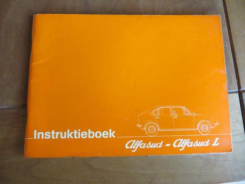 Instructieboek Alfa Romeo Alfasud, Alfasud L 11-1975, Auto diversen, Handleidingen en Instructieboekjes, Ophalen of Verzenden