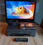 Videorecorder vhs goed werkend Aristona & afstandsbediening, Audio, Tv en Foto, Videospelers, Ophalen of Verzenden, Zo goed als nieuw