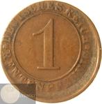Duitsland Weimar Republiek -  Misslag 1 Rentenpfennig 1923, Postzegels en Munten, Ophalen of Verzenden, Duitsland, Losse munt