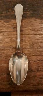 Antiek Verzilverde CHRISTOFLE eetlepel Frankrijk, Ophalen of Verzenden, Zilver