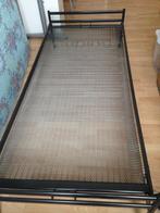 Auping bedspiraal met inklapbare poten 190 x 90, Ophalen, Gebruikt, 90 cm, Eenpersoons