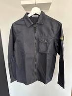 Stone Island overshirt / jasje met rits, blauw, maat 12, Ophalen of Verzenden, Zo goed als nieuw, Stone Island, Jongen