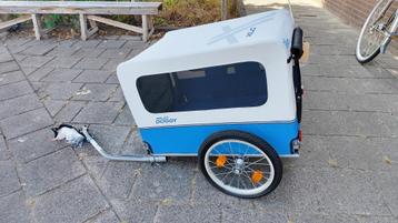 XLC Hondenfietskar Doggy Zilver/Blauw beschikbaar voor biedingen