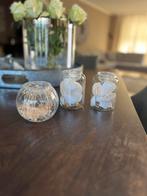 Rivièra Maison, 3 leuke windlichtjes “beach vibes”, Ophalen, Zo goed als nieuw