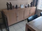 diverse kamermeubels eiken whitewash, Ophalen, Gebruikt, Eikenhout, 50 tot 100 cm