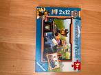 Paw patrol puzzels, Kinderen en Baby's, Speelgoed | Kinderpuzzels, Ophalen of Verzenden, 10 tot 50 stukjes, Zo goed als nieuw