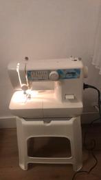 Naaimachine chromen CH 800 met gebruik aanwijzingsboek, Ophalen of Verzenden, Zo goed als nieuw, Naaimachine, Overige merken