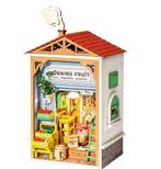Rolife Fruit Shop miniature, Hobby en Vrije tijd, Knutselen, Ophalen, Nieuw, Knutselwerk