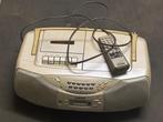 Sony radio-cassette speler, draagbaar, Audio, Tv en Foto, Radio's, Ophalen, Gebruikt, Overige typen, Met cd-speler
