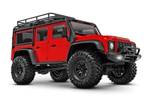 TRX-4M 1/18 Scale and Trail Crawler Land Rover 4WD Electric, Hobby en Vrije tijd, Modelbouw | Radiografisch | Auto's, Nieuw, Auto offroad