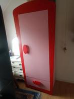 Ikea Kinderkamer Mammut Rood/Roze, Kinderen en Baby's, Kinderkamer | Commodes en Kasten, Ophalen, Gebruikt, 50 tot 70 cm, 105 cm of meer