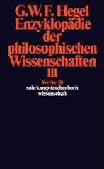 Enzyklopädie der philosophischen Wissenschaften III, Boeken, Ophalen of Verzenden, Zo goed als nieuw, G.W.F. Hegel, Overige onderwerpen
