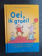 Oei, ik groei! Boek, Zwangerschap en Bevalling, Ophalen of Verzenden, Zo goed als nieuw, Hetty van de Rijt, Frans X. Plooij