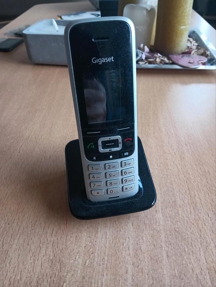 Gigaset S850 (handset met oplader) nieuwstaat!, Telecommunicatie, Vaste telefoons | Handsets en Draadloos, Zo goed als nieuw, 1 handset