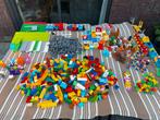 Grote Duplo verzameling: treinbaan, knikkerbaan, veel stenen, Ophalen, Gebruikt, Losse stenen, Duplo