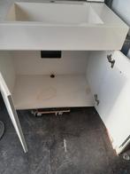 Badmeubel 80 cm  met spiegel, Ophalen, Overige typen, 50 tot 100 cm, Minder dan 100 cm