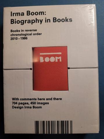 Irma Boom: Biography in Books (first edition  beschikbaar voor biedingen