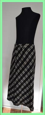 Vintage zwarte witte goudkleurige rok, Kleding | Dames, Rokken, Verzenden, Gedragen, Wit