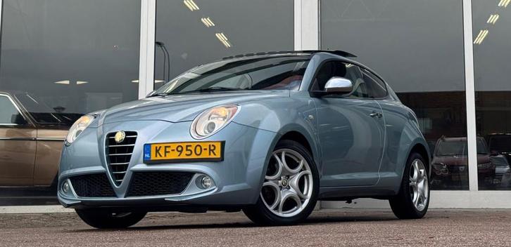 Alfa Romeo MiTo 1.4 T Sport Open dak Apple carplay Android G, Auto's, Alfa Romeo, Bedrijf, Te koop, MiTo, ABS, Airbags, Airconditioning
