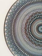 Mandala, Blooming Blue, 60 cm raamhanger/muurhanger, Ophalen of Verzenden, Nieuw