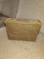 Leger munitie kist, Ophalen of Verzenden, Landmacht, Nederland, Kist of Geocache