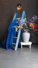 Mooi retro vintage blauwe schilderstrap inklapbaar!, Antiek en Kunst, Ophalen