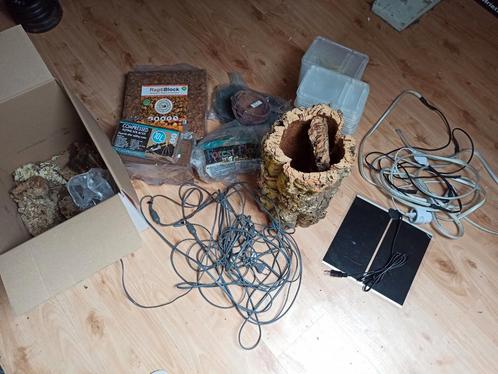 Vogelspin accessoires, Dieren en Toebehoren, Reptielen en Amfibieën | Toebehoren, Gebruikt, Terrarium of Paludarium, Ophalen