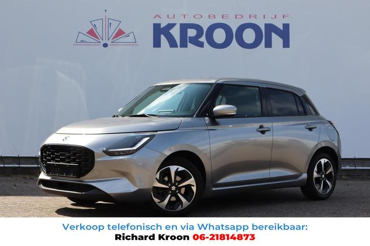 Suzuki Swift 1.2 Style Smart Hybrid Automaat., Auto's, Suzuki, Bedrijf, Te koop, Swift, ABS, Achteruitrijcamera, Adaptive Cruise Control
