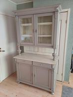 Brocante buffetkast, Ophalen, Gebruikt, 100 tot 150 cm, 200 cm of meer