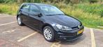 Volkswagen Golf 1.2 TSI 63KW 5D 2018 Zwart AFN. TREKHAAK, Stof, Euro 6, 610 kg, Zwart