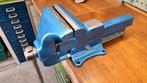 te koop heuer bankschroef, bekbreedte 18cm., Doe-het-zelf en Verbouw, Werkbanken, Ophalen, Gebruikt, Bankschroef