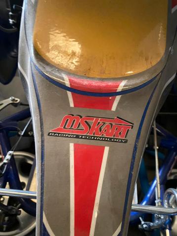 In goede staat ms- kart 125 cc beschikbaar voor biedingen