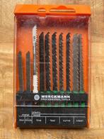 Werckmann decoupeerzaag bladen set, Ophalen of Verzenden, Gebruikt