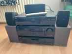 Jvc stereo set receiver cd speler minidisc recorder speakers, Ophalen, Gebruikt, Speakers, JVC