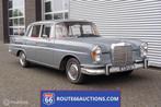 Mercedes 220S 1962 | Project car | Route 66 Auctions, Automaat, Mercedes-Benz, Bedrijf, Sedan