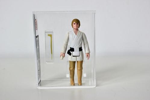 Star Wars Luke Skywalker Farmboy brown hair UKG 75% lasercut, Verzamelen, Star Wars, Zo goed als nieuw, Actiefiguurtje, Ophalen of Verzenden