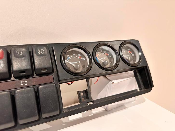 VW Golf/Jetta MK2 VDO Meter Houder Radio Plek, Auto-onderdelen, Dashboard en Schakelaars, Volkswagen, Nieuw, Ophalen of Verzenden