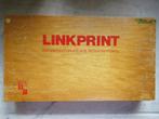 LINKPRINT kist 2 aaneenschakelbare stempels, Oosterveldweg 15, 7274 DZ, Gebruikt, Ophalen of Verzenden, Clearstamp