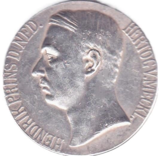 HENDRIK PRINS D. NED. 1916   HERTOG V. MECKL.  BUSSUM, Postzegels en Munten, Ophalen of Verzenden, Overige materialen