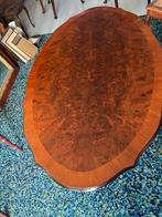 Salontafel met wortelnoten blad, Huis en Inrichting, Ophalen