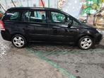 Opel Zafira 1.8 2006 Zwart.  KM 302998, Auto's, 74 €/maand, 4 cilinders, Zwart, Origineel Nederlands