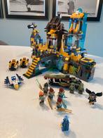 Lego Chima de leeuwen chi tempel 70010, Ophalen of Verzenden, Gebruikt, Complete set, Lego