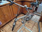 Di Blasi RVS vouwfiets, Gebruikt, 14 tot 16 inch, Versnellingen, Totaal opvouwbaar