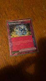 Sparkling crystal, Ophalen